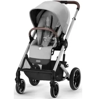 Прогулянкова коляска Cybex Balios S Lux 2023 SLV Lava Grey Прогулянкова коляска Cybex Balios S Lux 2023 SLV Lava Grey