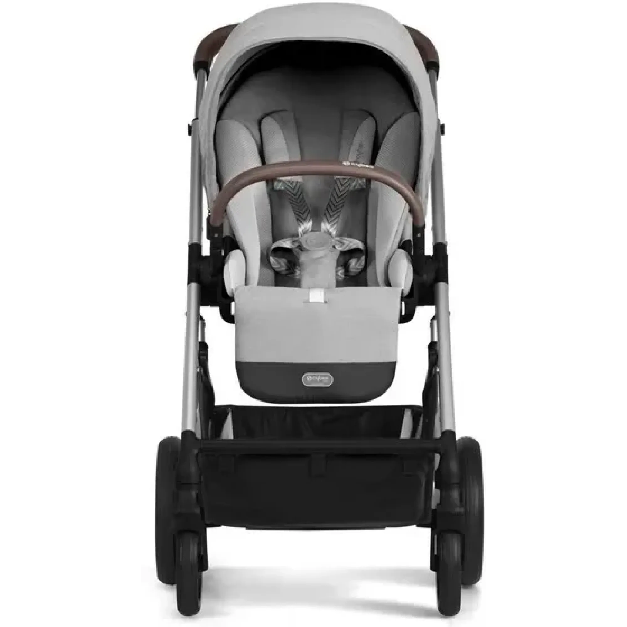 Прогулянкова коляска Cybex Balios S Lux 2023 SLV Lava Grey