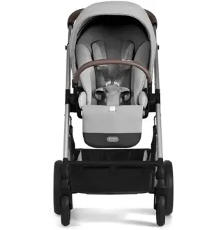Прогулянкова коляска Cybex Balios S Lux 2023 SLV Lava Grey
