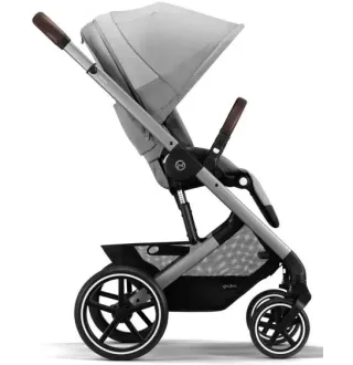 Прогулянкова коляска Cybex Balios S Lux 2023 SLV Lava Grey