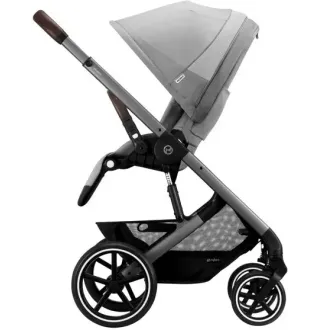 Прогулянкова коляска Cybex Balios S Lux 2023 SLV Lava Grey