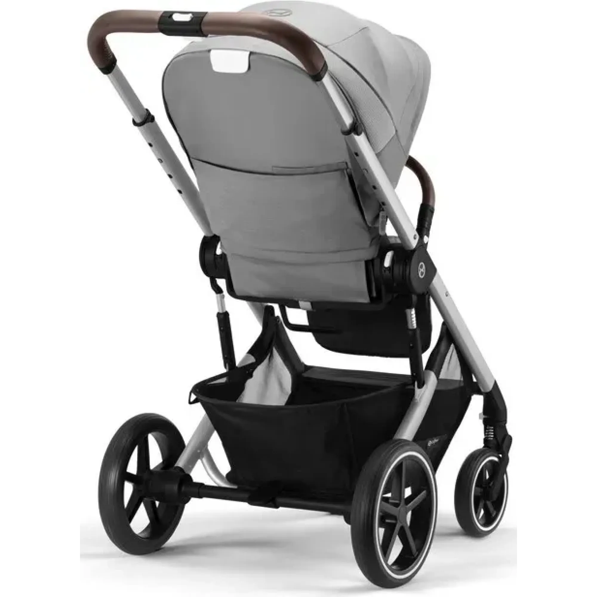 Прогулянкова коляска Cybex Balios S Lux 2023 SLV Lava Grey