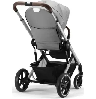 Прогулянкова коляска Cybex Balios S Lux 2023 SLV Lava Grey