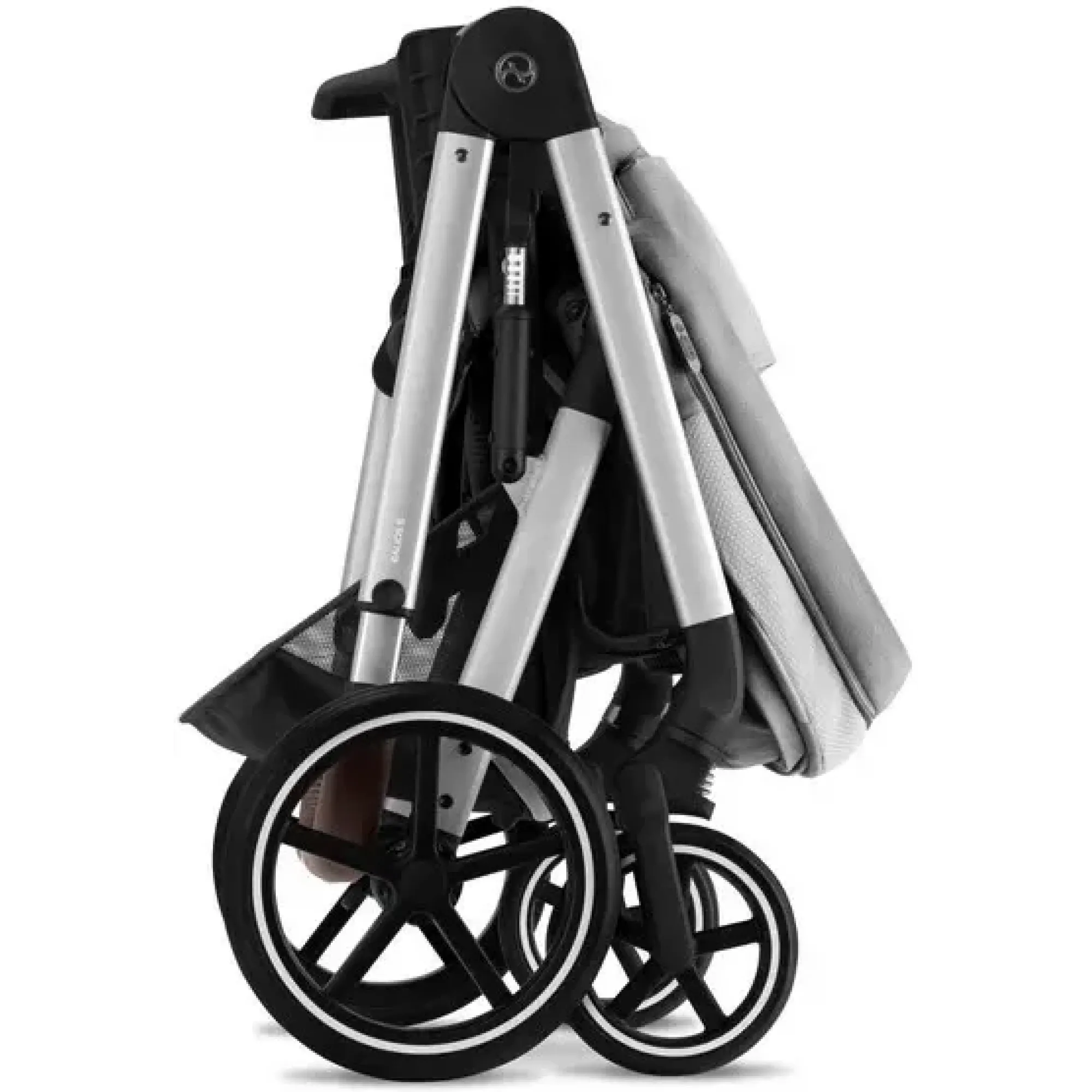 Прогулянкова коляска Cybex Balios S Lux 2023 SLV Lava Grey
