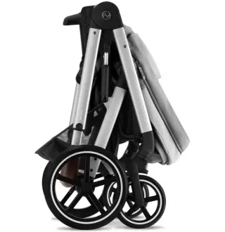 Прогулянкова коляска Cybex Balios S Lux 2023 SLV Lava Grey