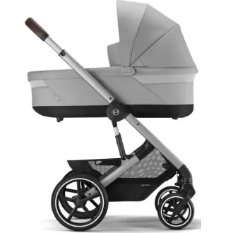 Прогулянкова коляска Cybex Balios S Lux 2023 SLV Lava Grey