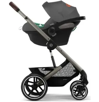 Прогулянкова коляска Cybex Balios S Lux 2023 SLV Lava Grey