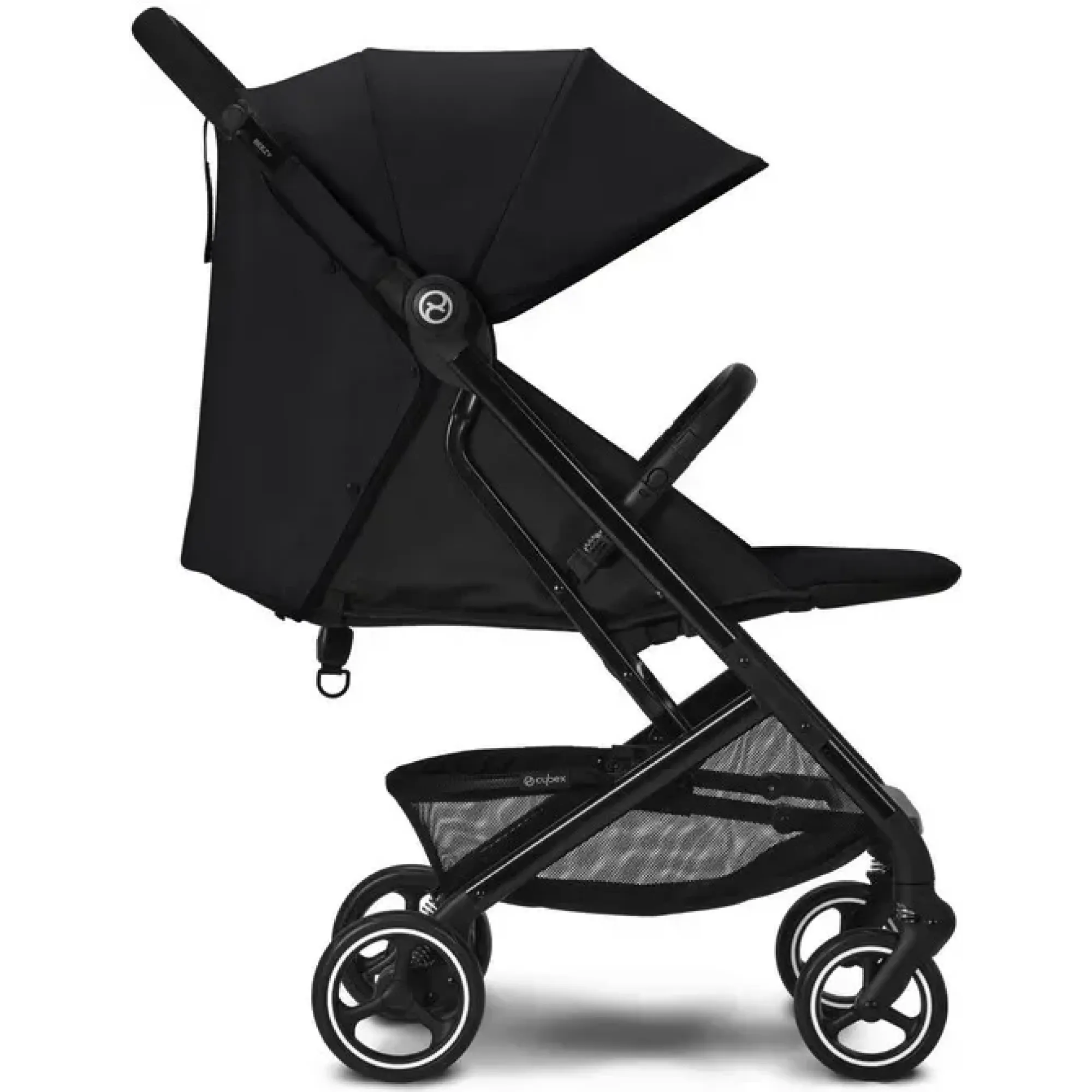 Прогулянкова коляска Cybex Beezy Moon Black (з бампером)