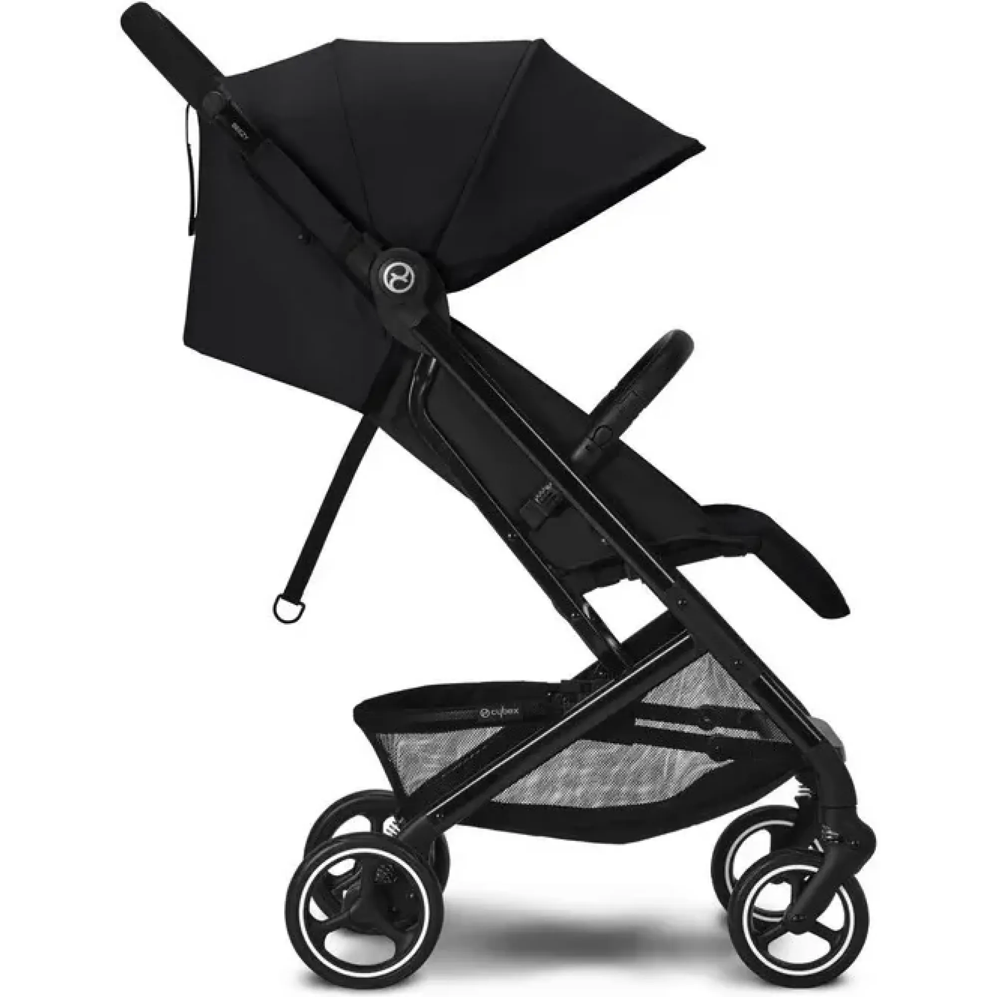 Прогулянкова коляска Cybex Beezy Moon Black (з бампером)