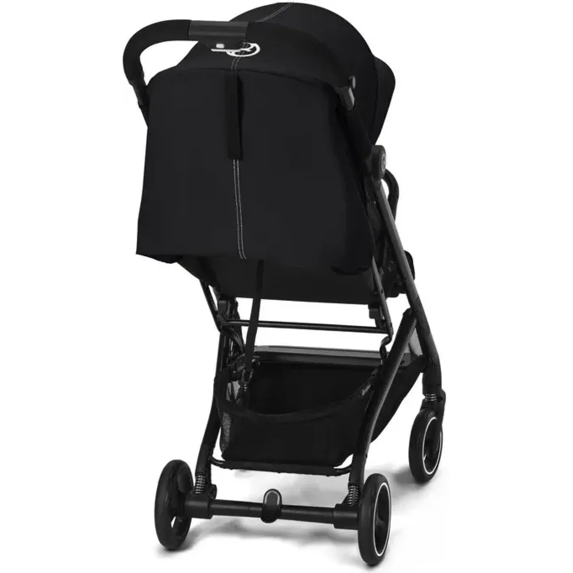 Прогулянкова коляска Cybex Beezy Moon Black (з бампером)