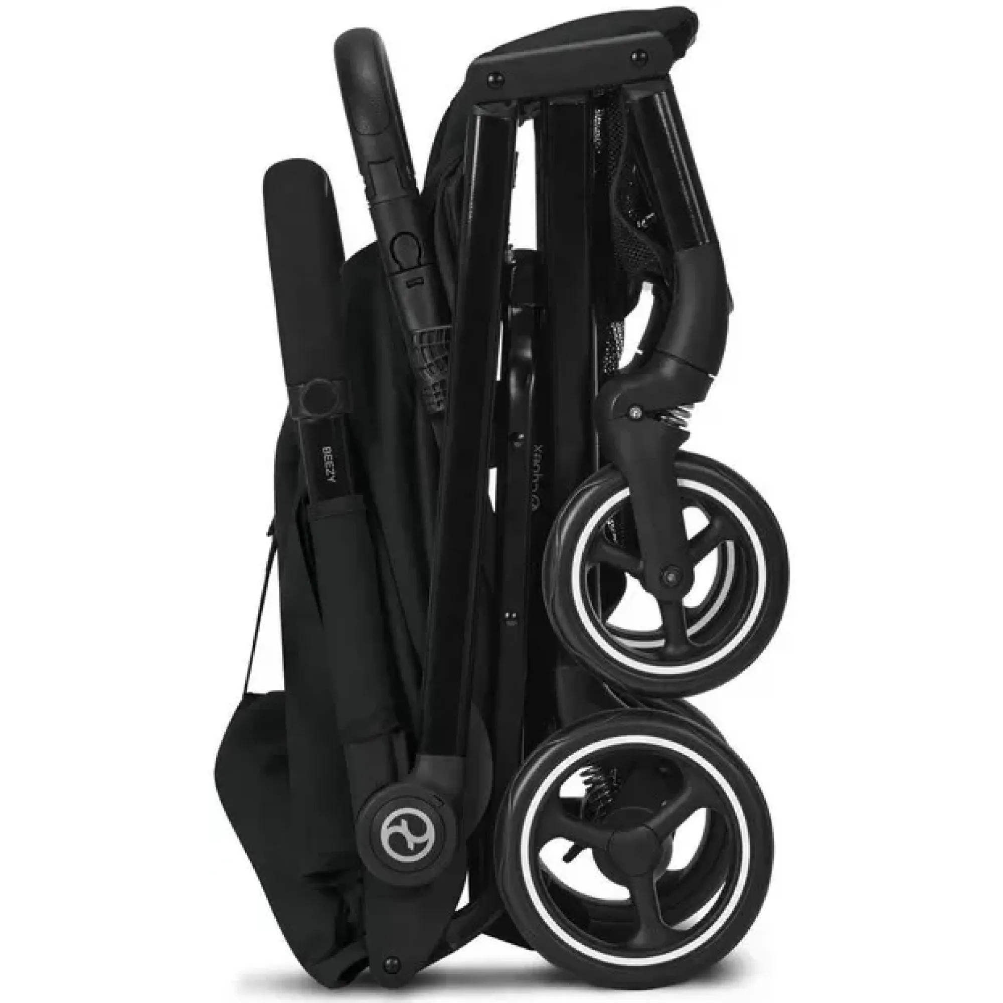 Прогулянкова коляска Cybex Beezy Moon Black (з бампером)