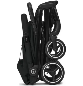 Прогулянкова коляска Cybex Beezy Moon Black (з бампером)