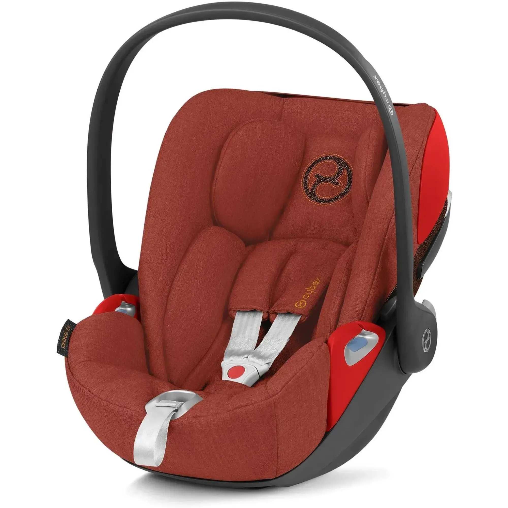 Автокрісло Cybex Cloud Z i-Size Plus Autumn Gold burnt red