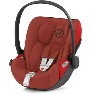 Автокрісло Cybex Cloud Z i-Size Plus Autumn Gold burnt red