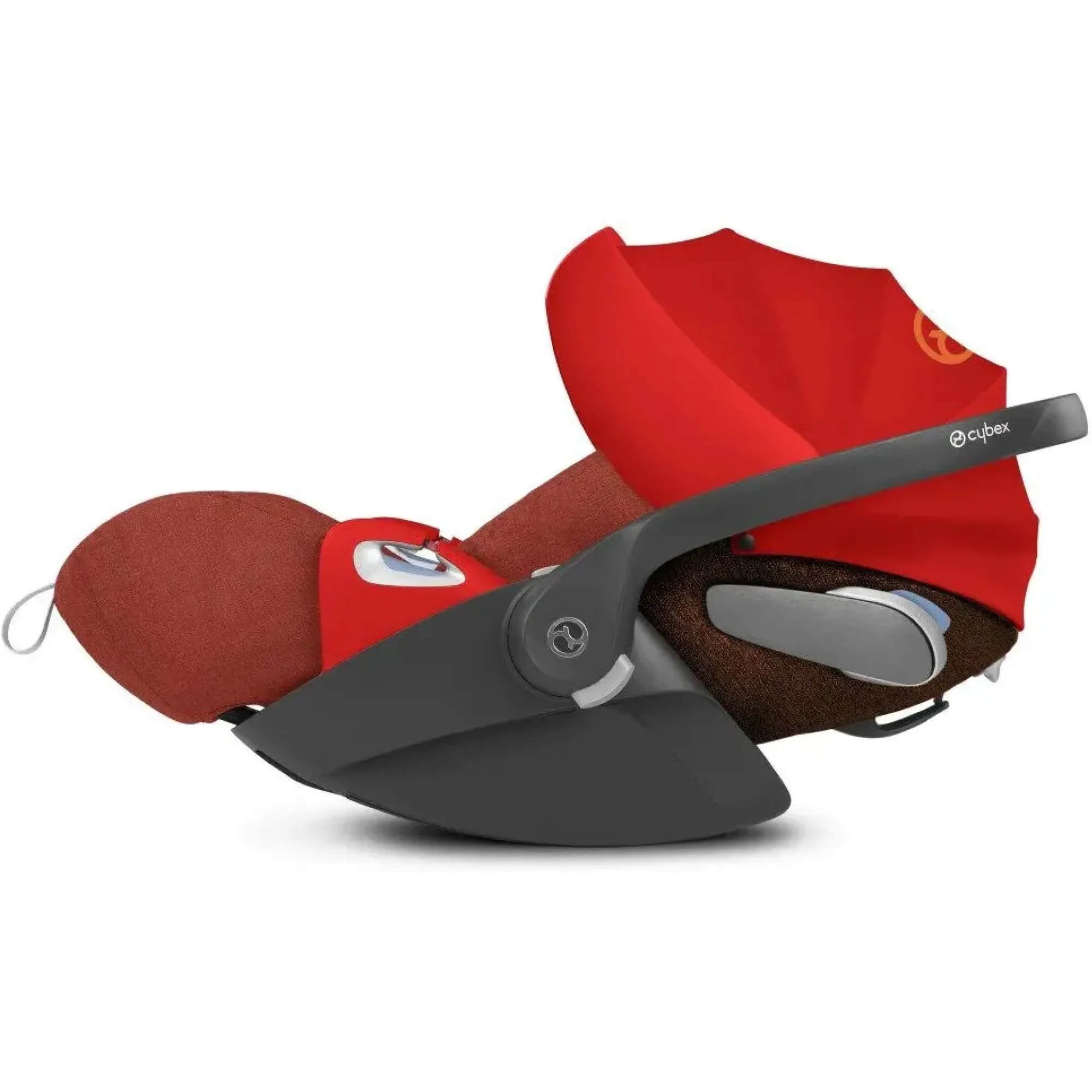 Автокрісло Cybex Cloud Z i-Size Plus Autumn Gold burnt red