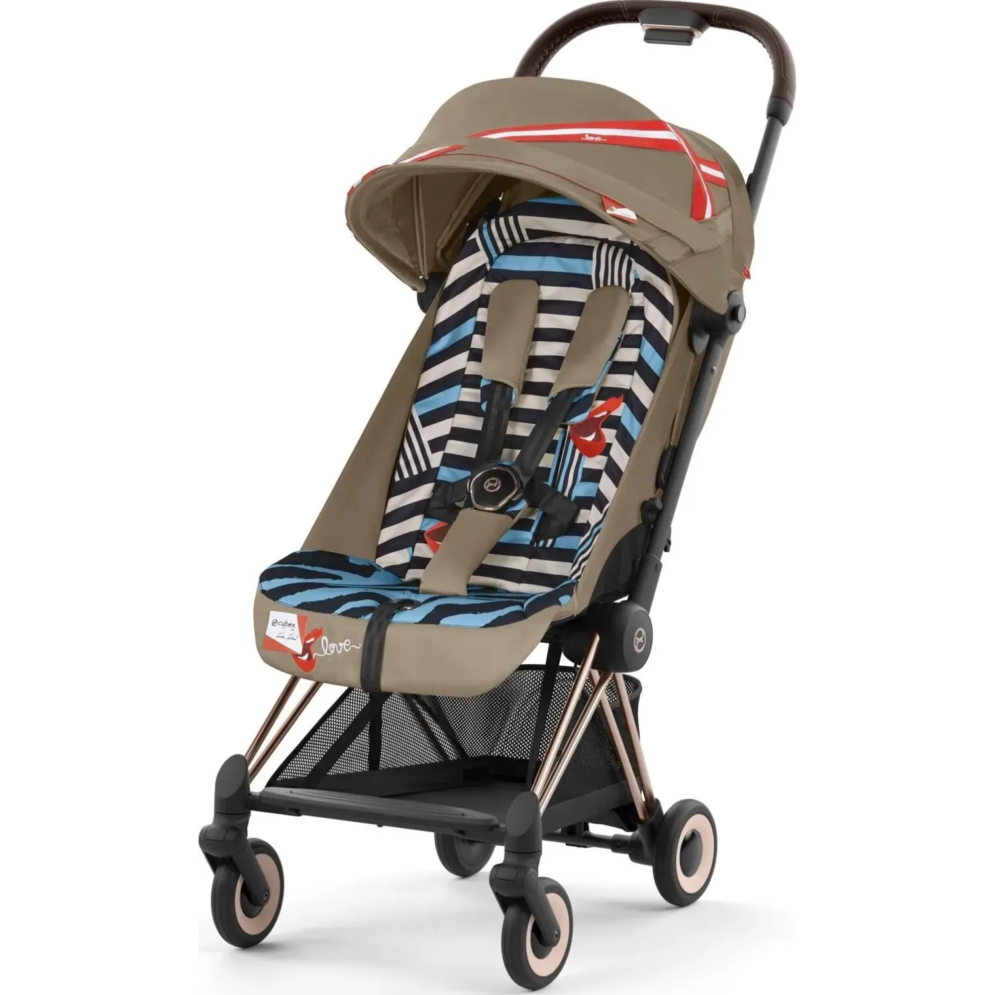 Прогулянкова коляска Cybex Coya by Karolina Kurkova One Love