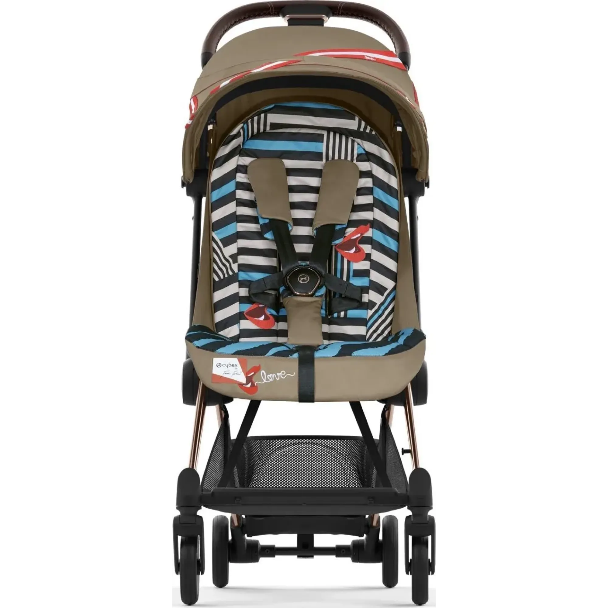 Прогулянкова коляска Cybex Coya by Karolina Kurkova One Love