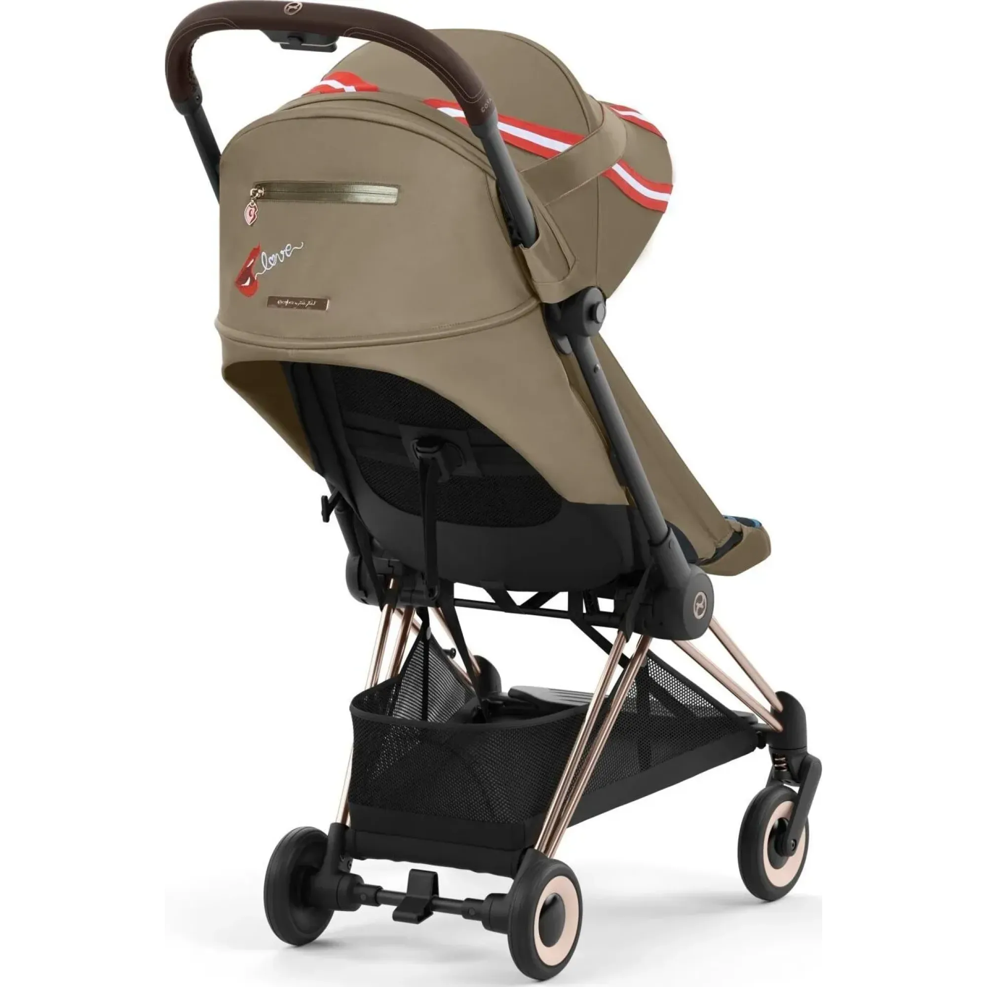 Прогулянкова коляска Cybex Coya by Karolina Kurkova One Love