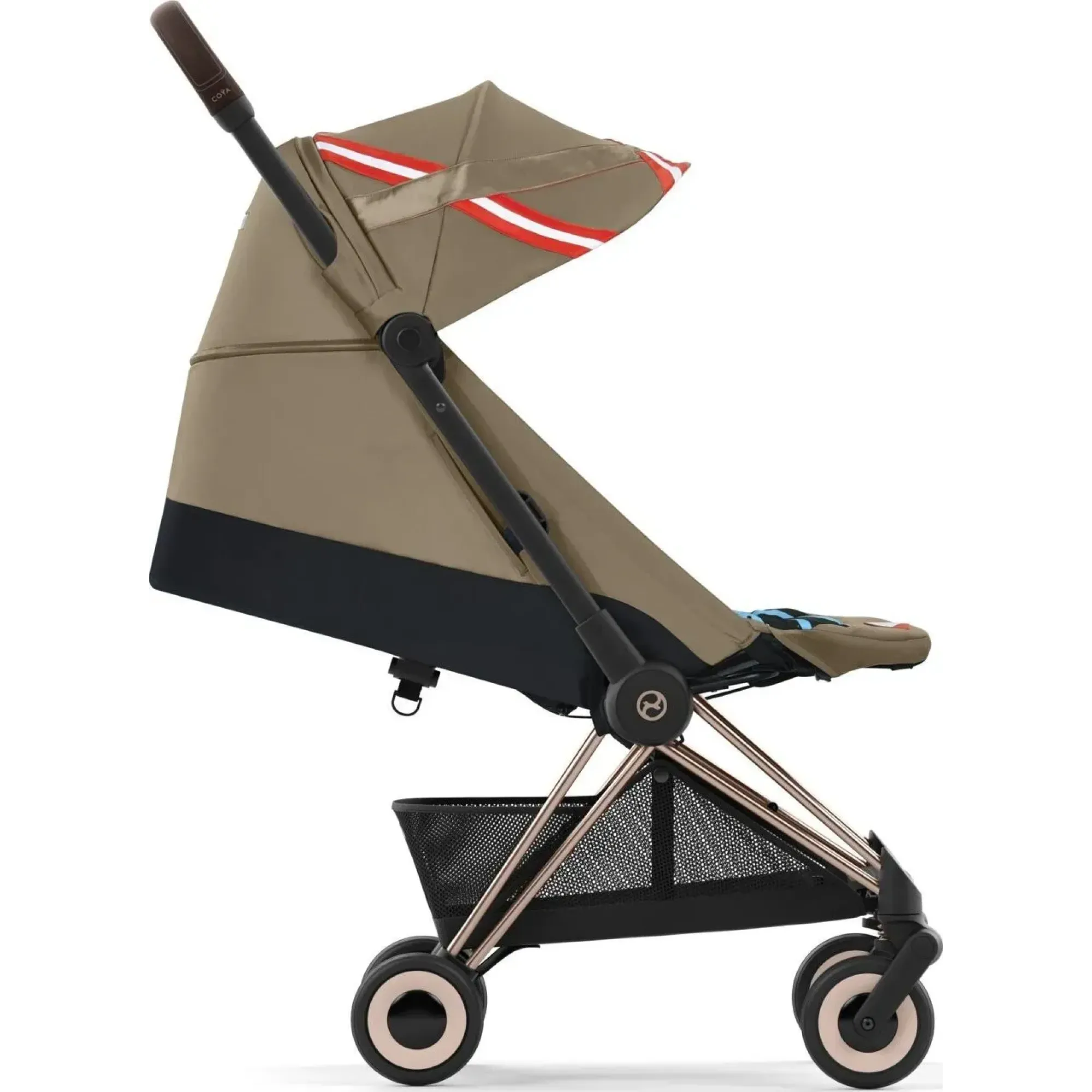 Прогулянкова коляска Cybex Coya by Karolina Kurkova One Love