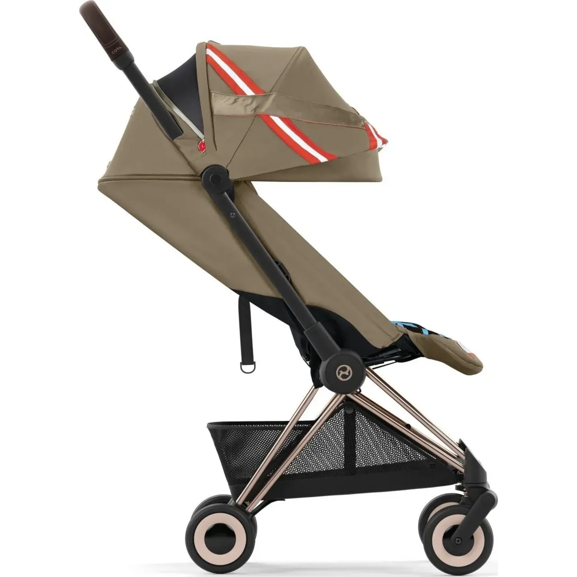 Прогулянкова коляска Cybex Coya by Karolina Kurkova One Love