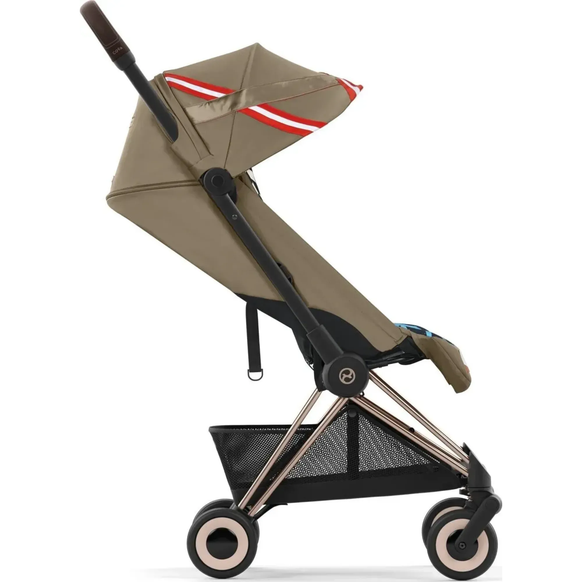 Прогулянкова коляска Cybex Coya by Karolina Kurkova One Love