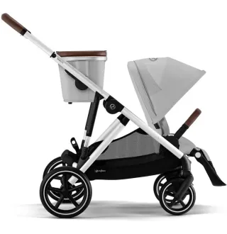 Прогулянкова коляска Cybex Gazelle S SLV Lava Grey