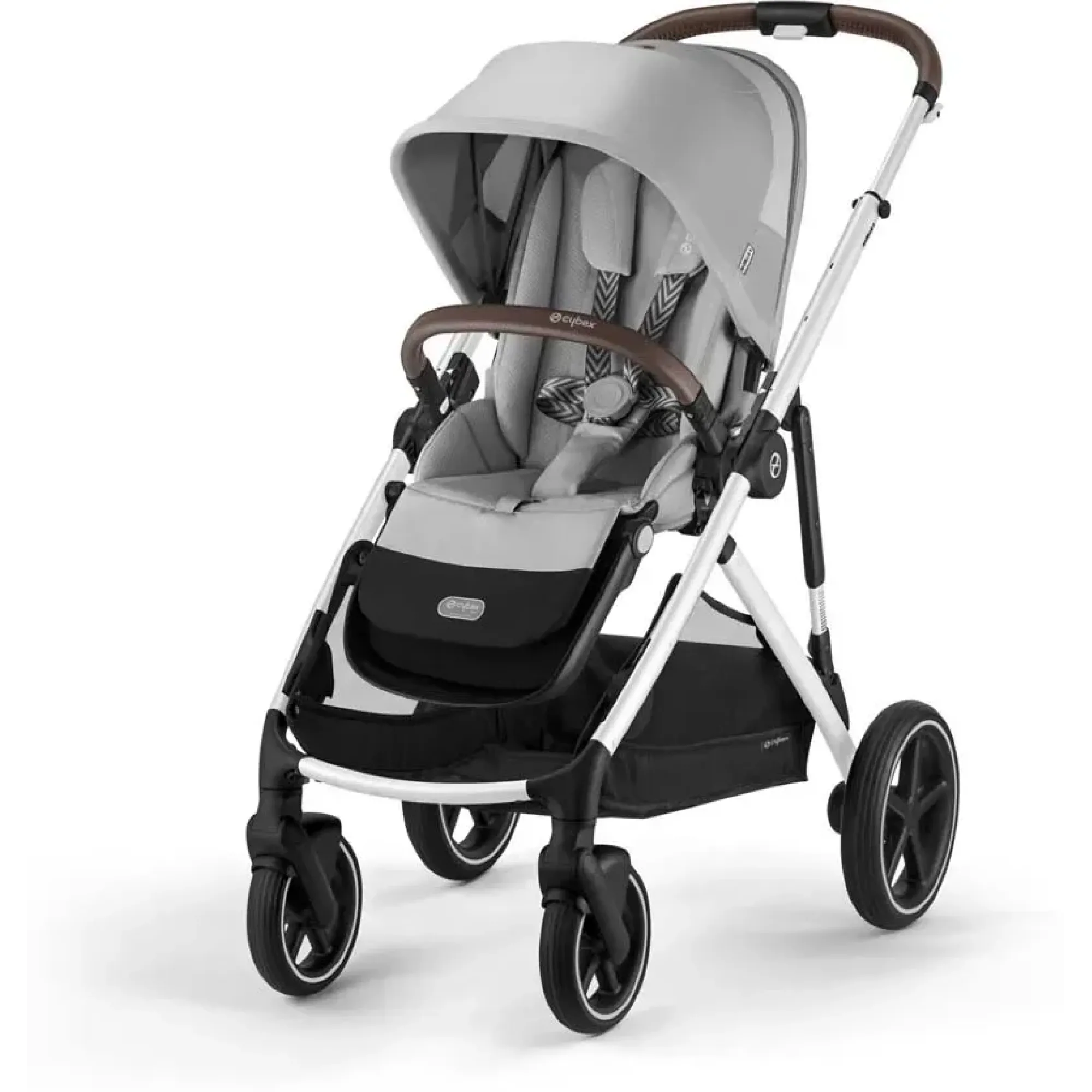 Прогулянкова коляска Cybex Gazelle S SLV Lava Grey