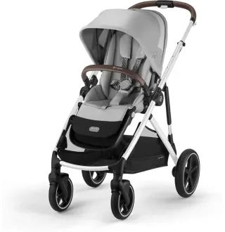 Прогулянкова коляска Cybex Gazelle S SLV Lava Grey