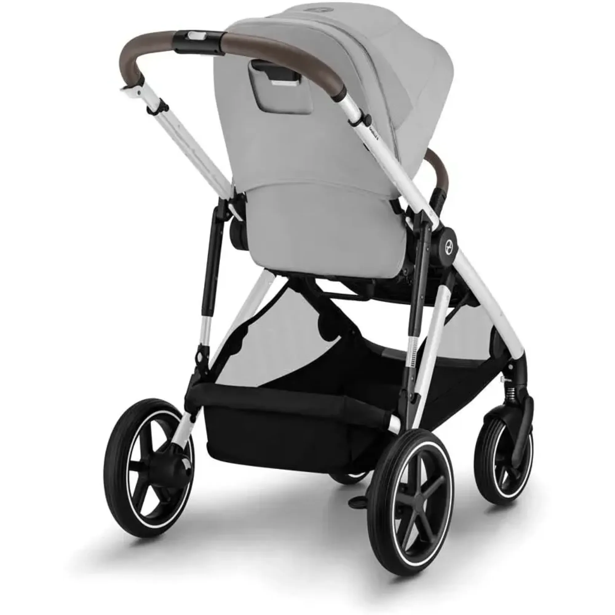 Прогулянкова коляска Cybex Gazelle S SLV Lava Grey