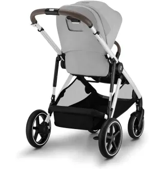 Прогулянкова коляска Cybex Gazelle S SLV Lava Grey