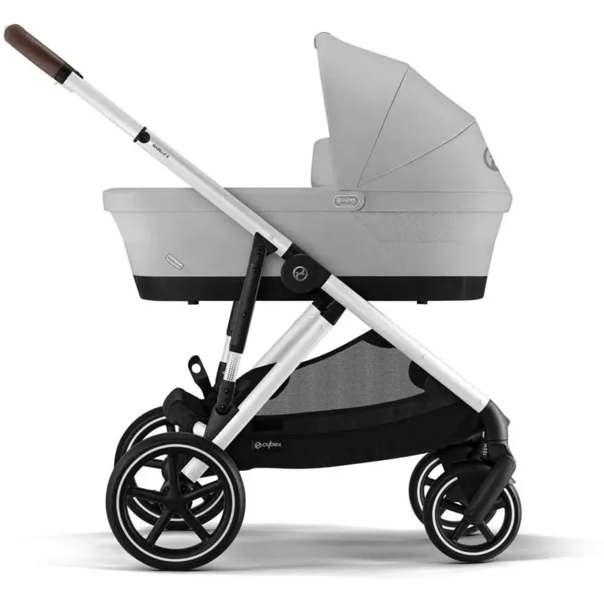 Прогулянкова коляска Cybex Gazelle S SLV Lava Grey