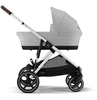 Прогулянкова коляска Cybex Gazelle S SLV Lava Grey