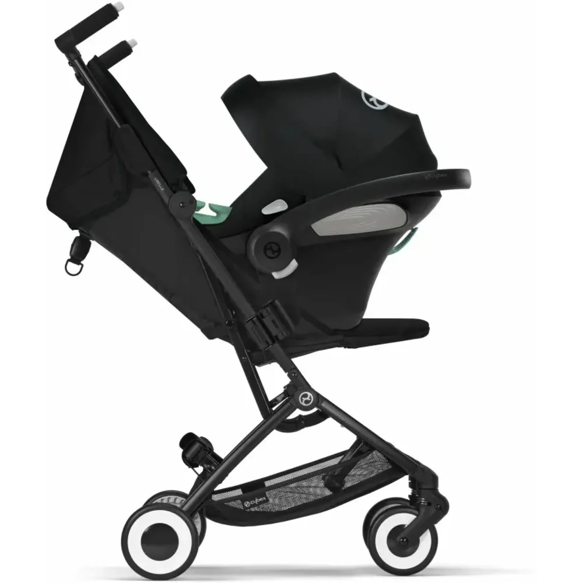 Прогулянкова коляска Cybex Libelle Moon Black