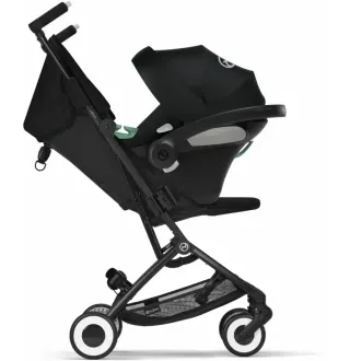 Прогулянкова коляска Cybex Libelle Moon Black
