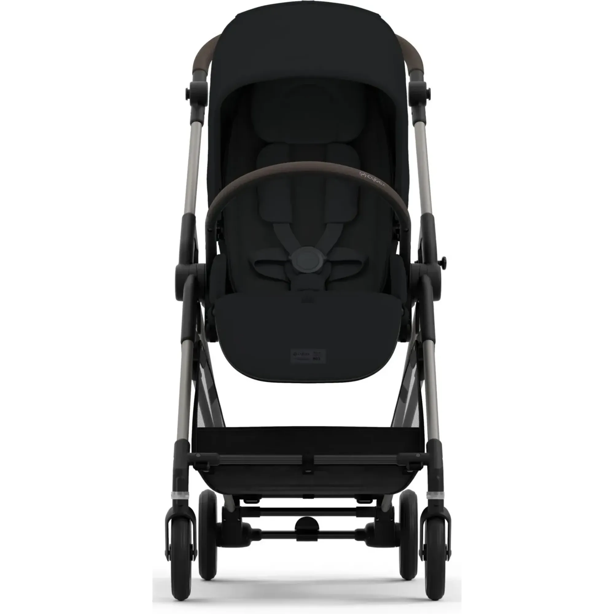 Прогулянкова коляска Cybex Melio Moon Black