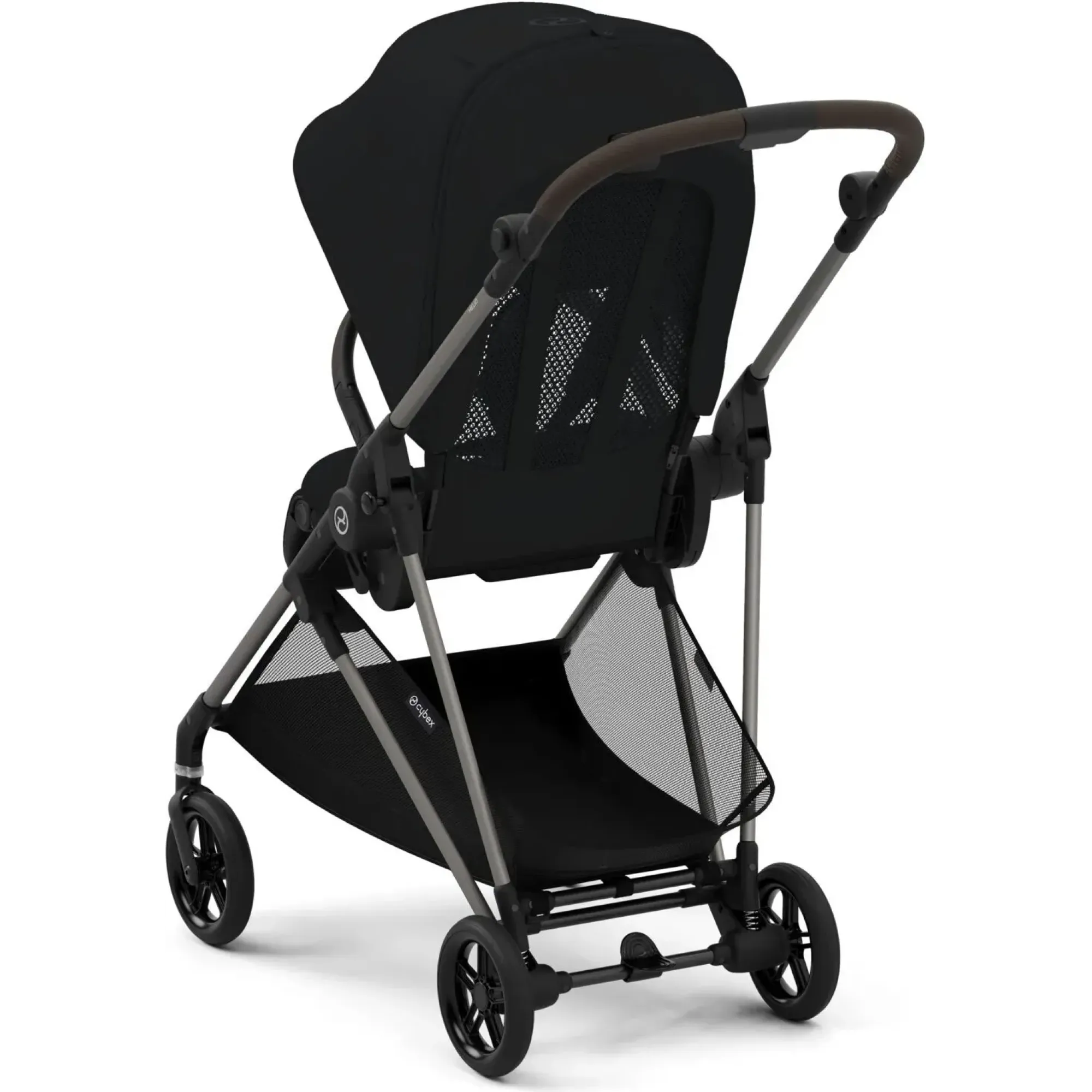 Прогулянкова коляска Cybex Melio Moon Black