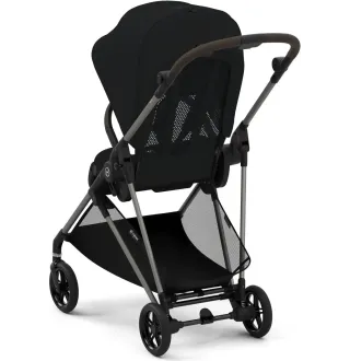 Прогулянкова коляска Cybex Melio Moon Black