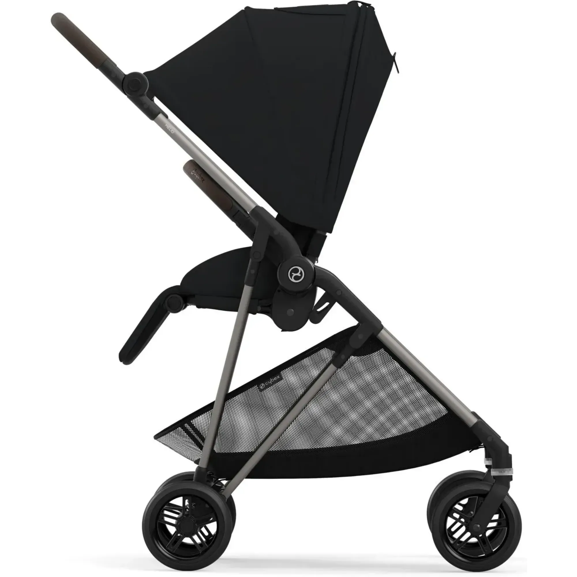Прогулянкова коляска Cybex Melio Moon Black