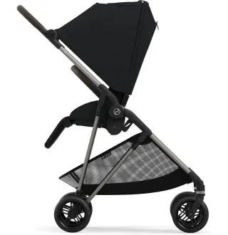 Прогулянкова коляска Cybex Melio Moon Black