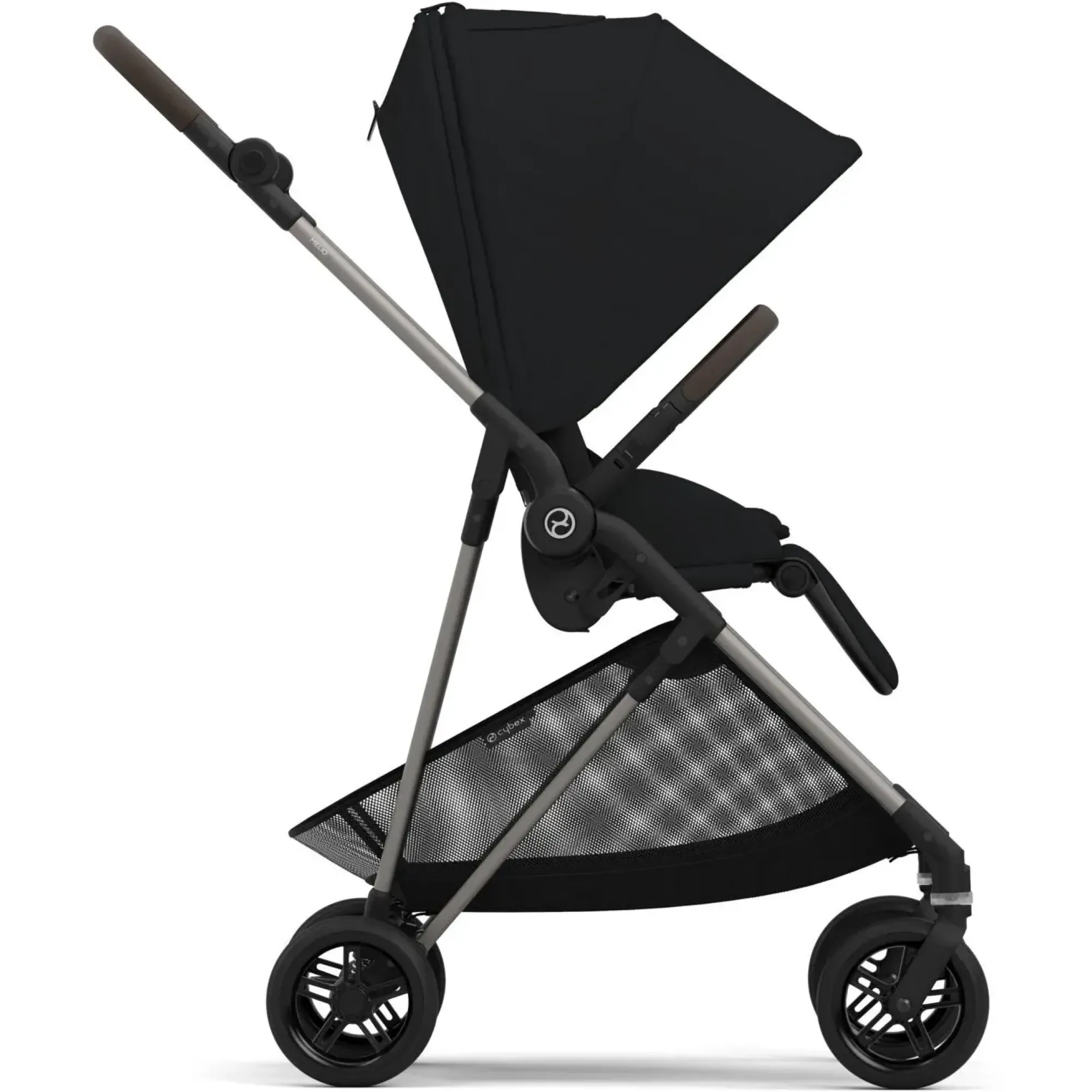 Прогулянкова коляска Cybex Melio Moon Black