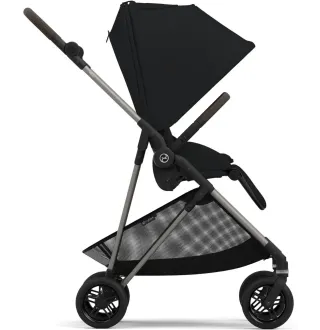 Прогулянкова коляска Cybex Melio Moon Black