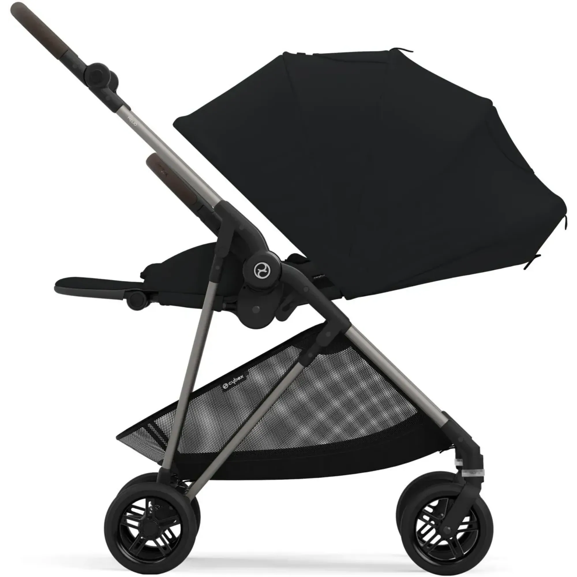 Прогулянкова коляска Cybex Melio Moon Black