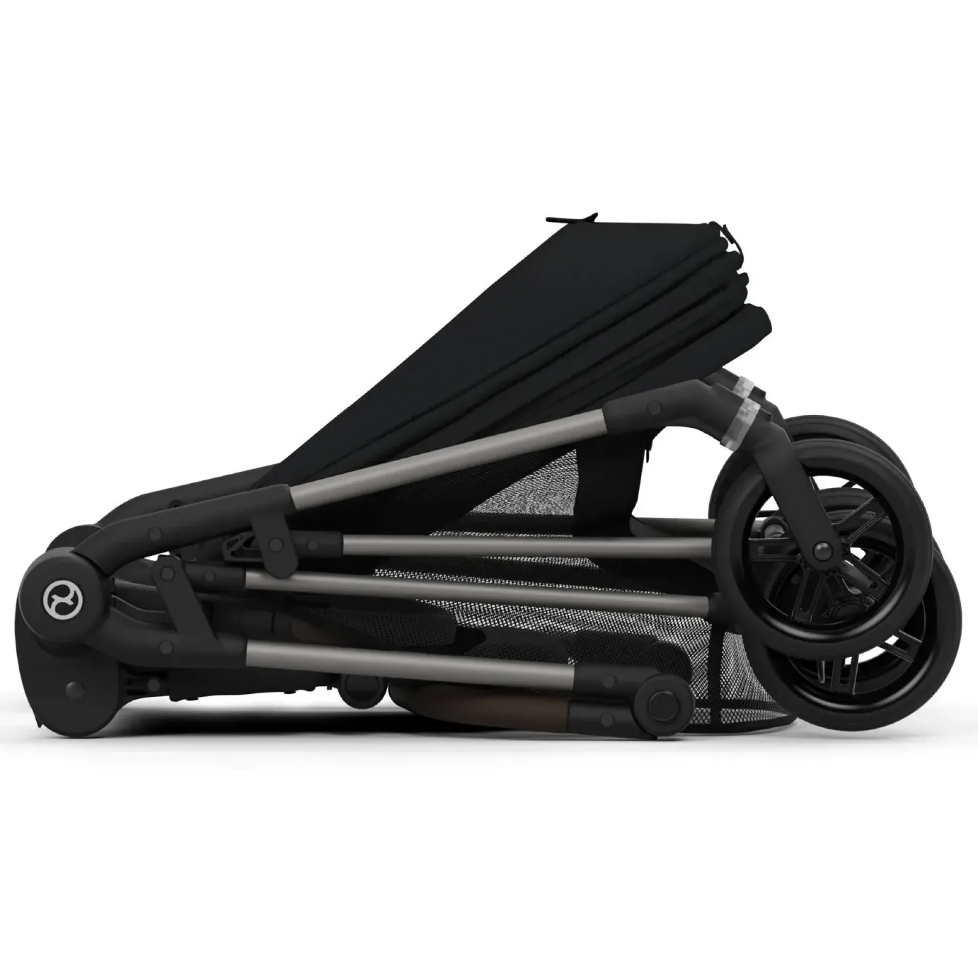Прогулянкова коляска Cybex Melio Moon Black