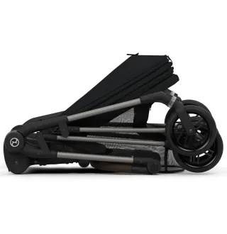 Прогулянкова коляска Cybex Melio Moon Black