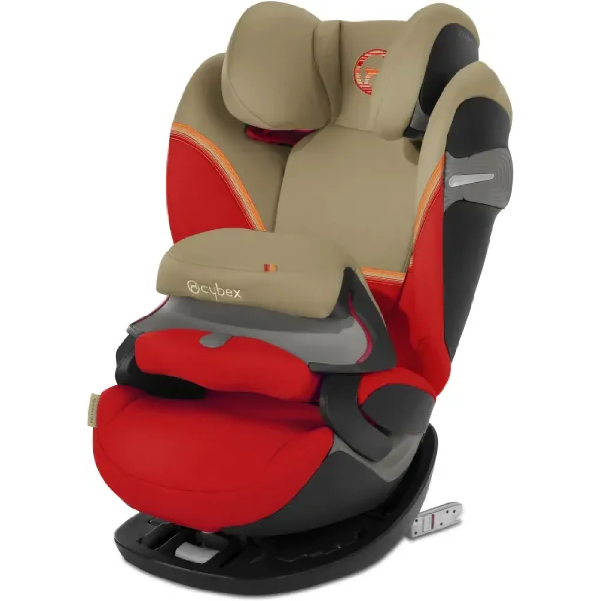 Автокрісло Cybex Pallas S-fix Autumn Gold burnt red