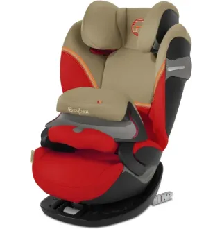 Автокрісло Cybex Pallas S-fix Autumn Gold burnt red
