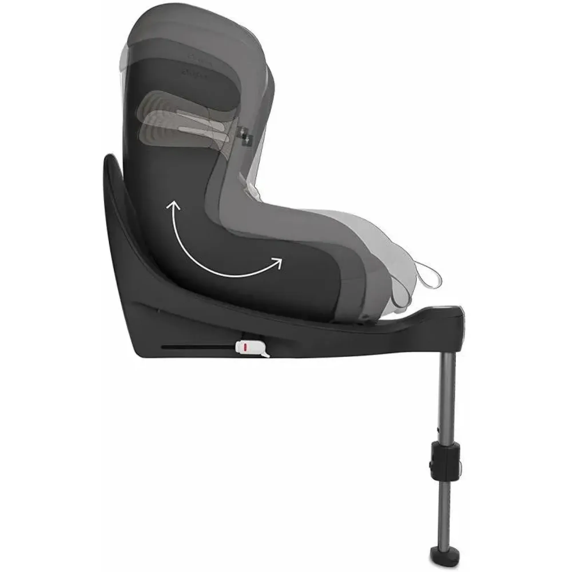 Автокрісло Cybex Sirona S i-Size Passion Pink purple