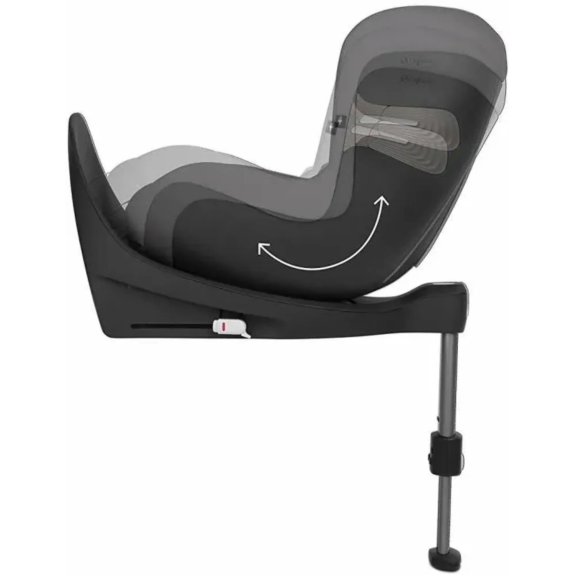 Автокрісло Cybex Sirona S i-Size Passion Pink purple