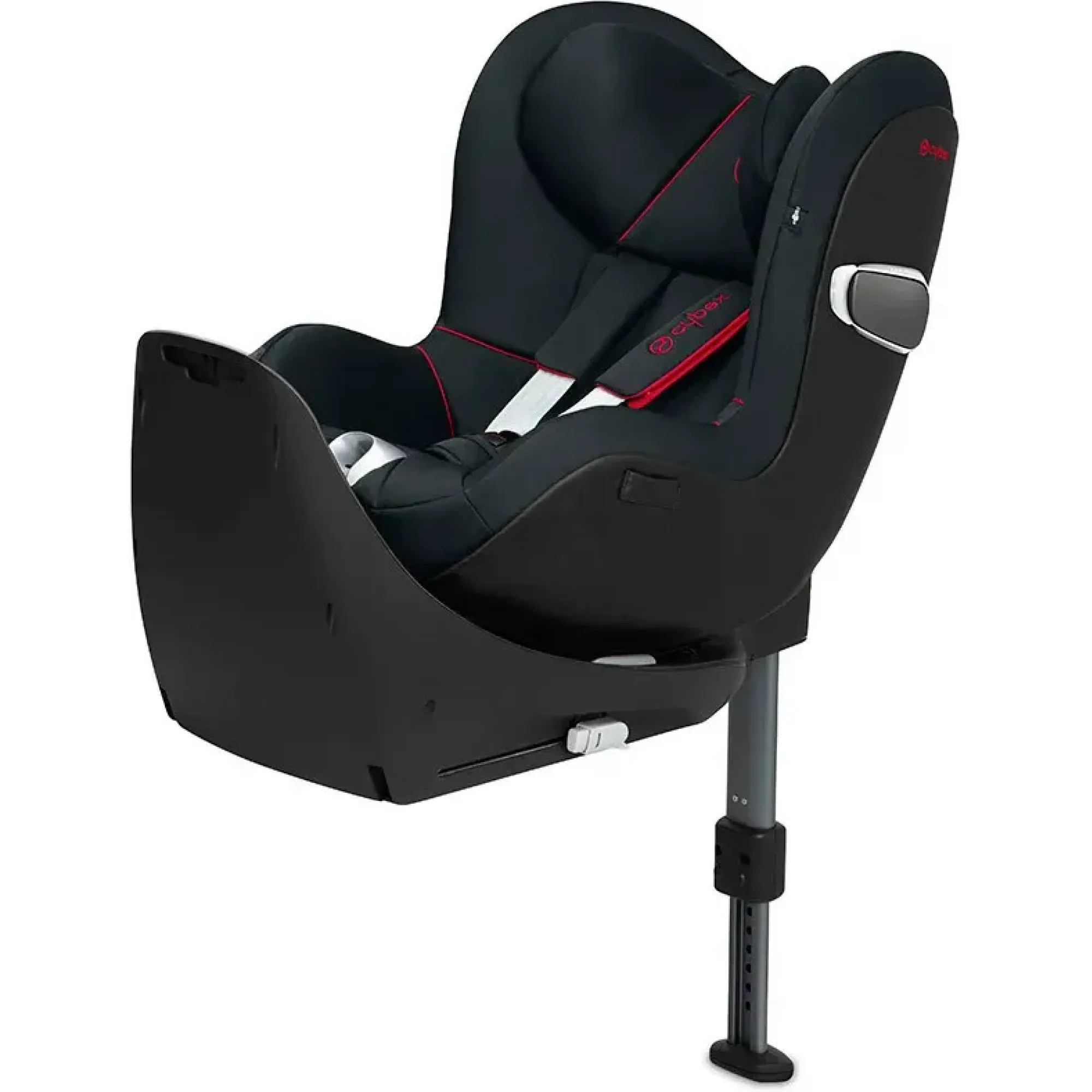 Автокрісло Cybex Sirona Z i- Size Ferrari Victory Black black
