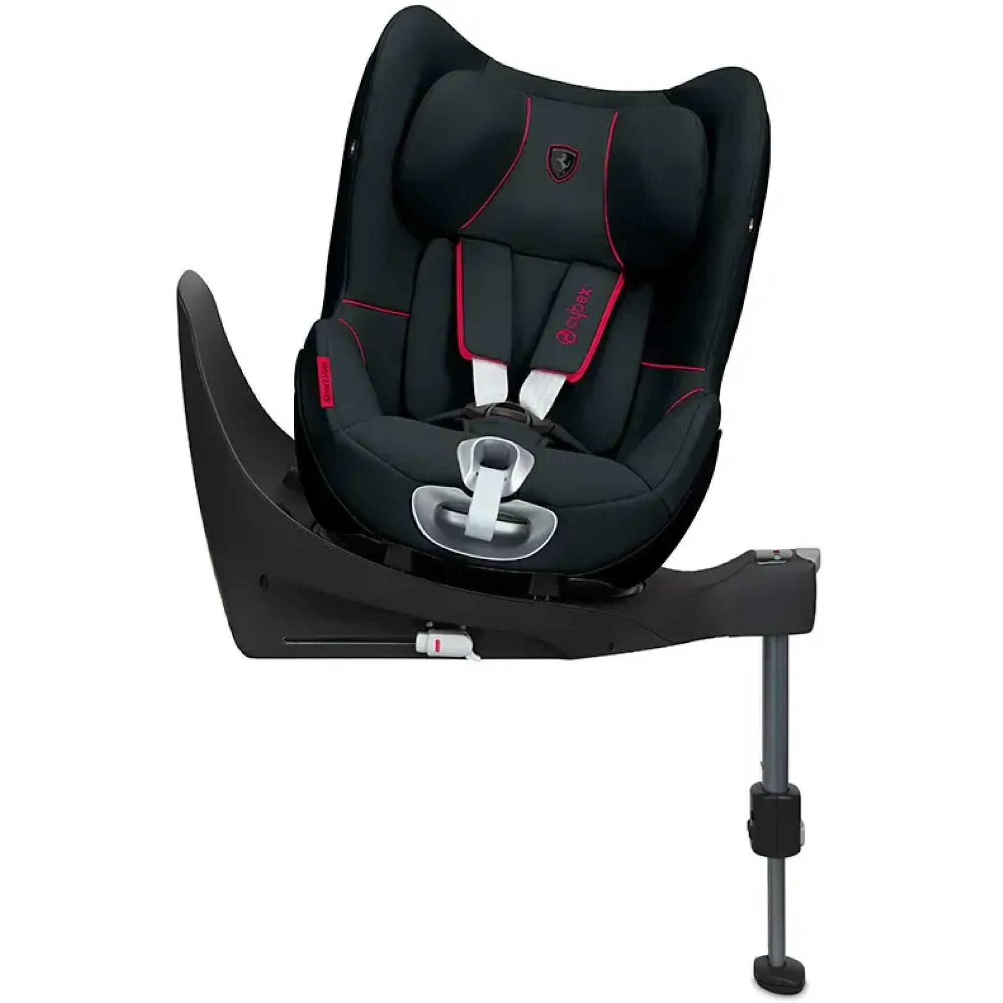 Автокрісло Cybex Sirona Z i- Size Ferrari Victory Black black